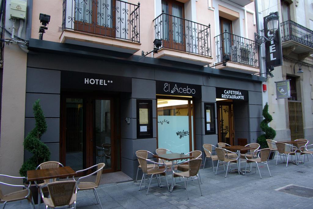Hotel El Acebo Jaca Ngoại thất bức ảnh