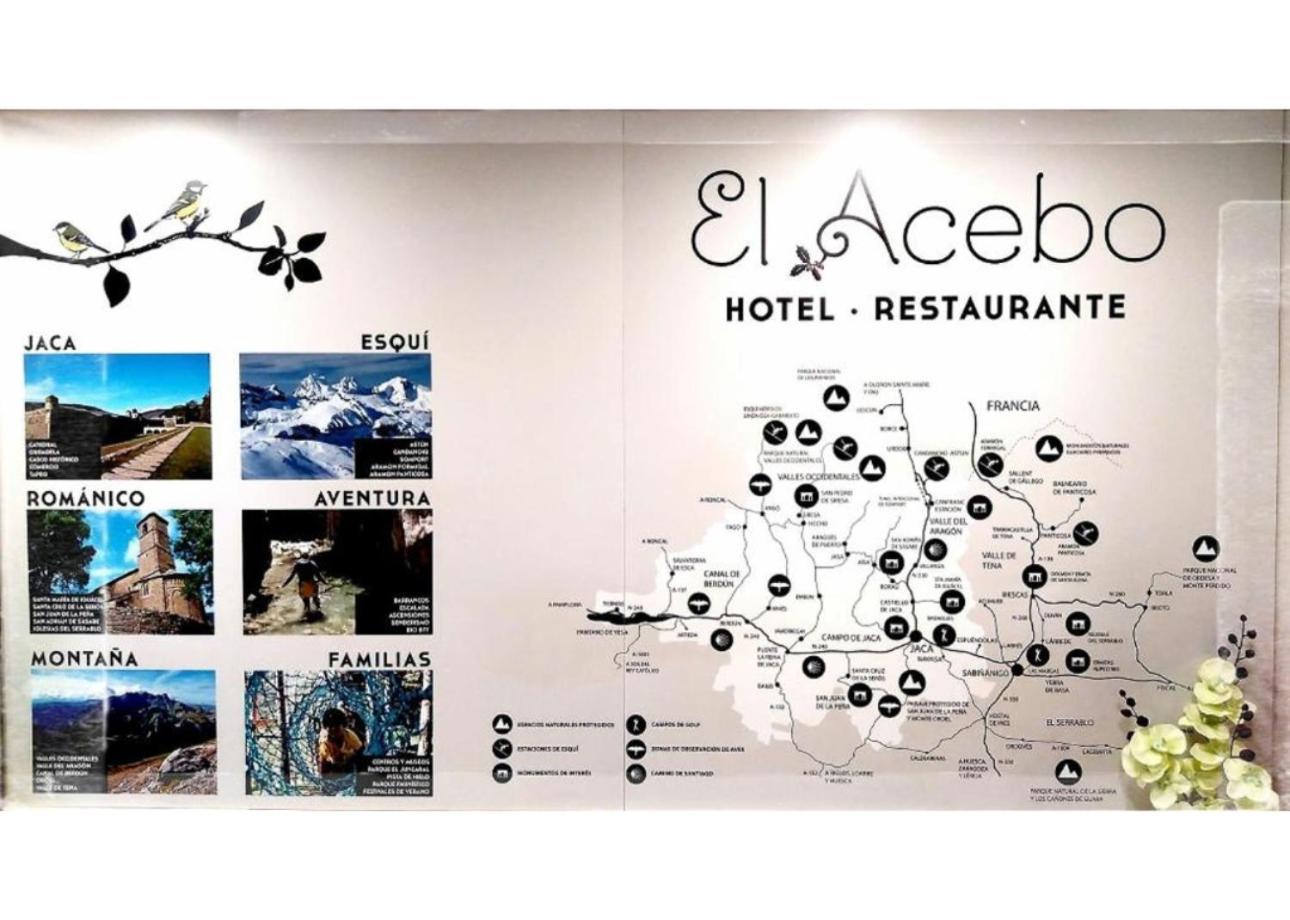 Hotel El Acebo Jaca Ngoại thất bức ảnh