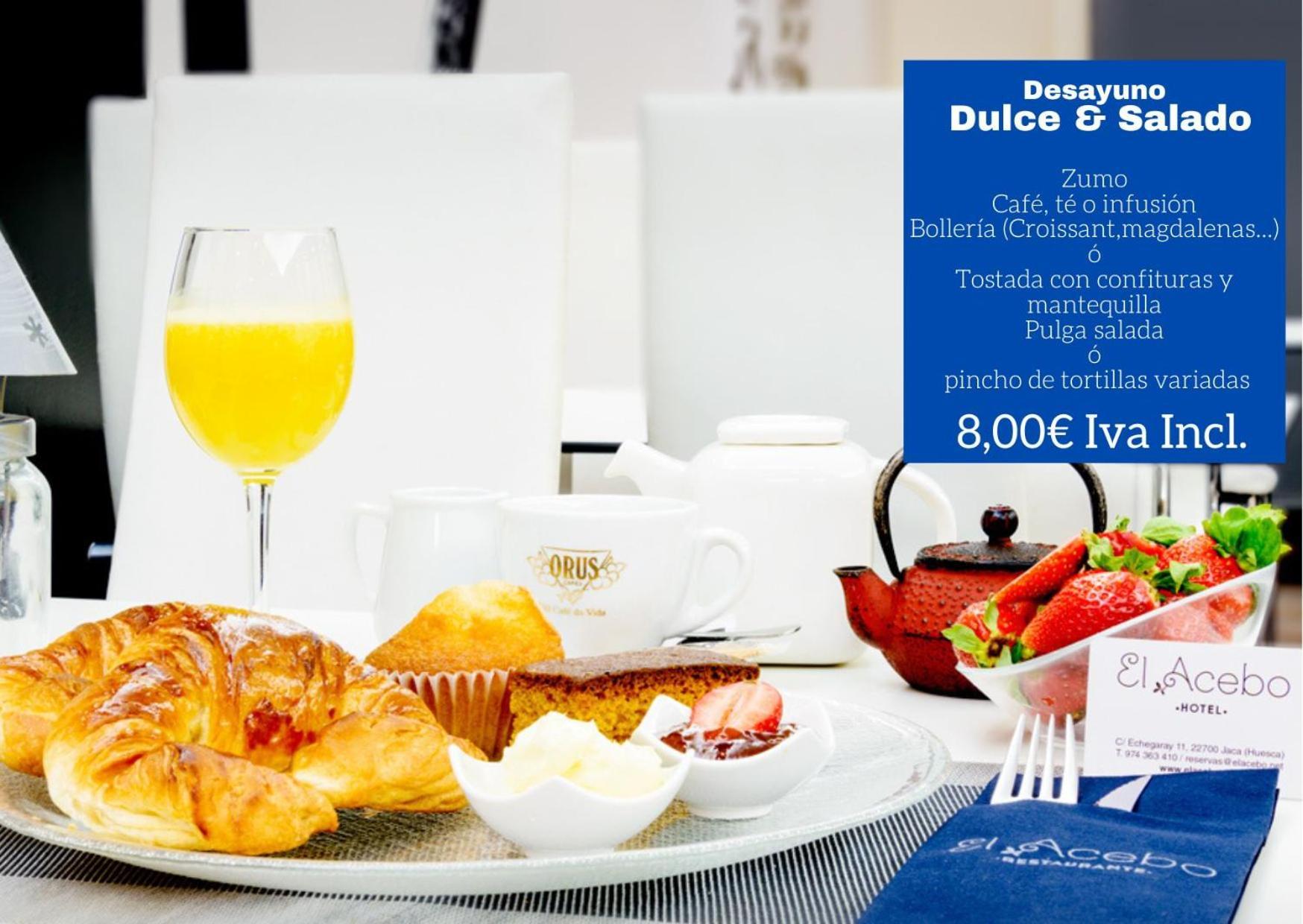 Hotel El Acebo Jaca Ngoại thất bức ảnh