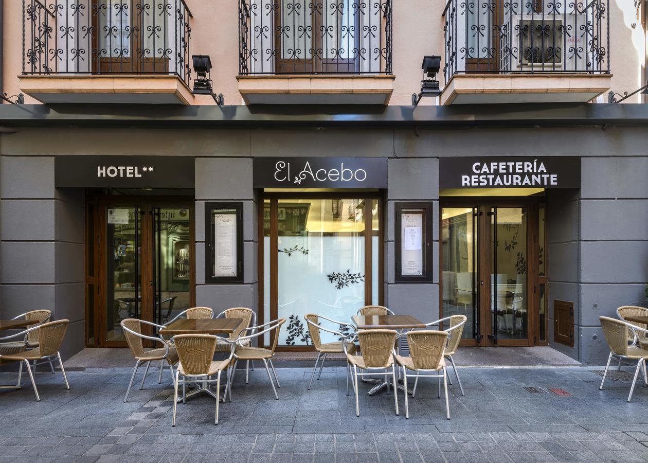 Hotel El Acebo Jaca Ngoại thất bức ảnh